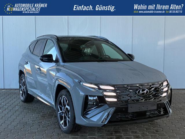 Hyundai TUCSON N-Line 1.6 T-GDI 4WD HEV / Panoramadach 4x Shz ACC Head-Up Krell-Soundsystem E-Klappe Matrix-LED E-Sitze Alu 19" 