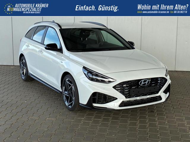 Hyundai i30 Kombi N-Line 1.5 T-GDI mHev DCT / Navi ACC Sitz & Lenkradheizung LED Alu 18" 