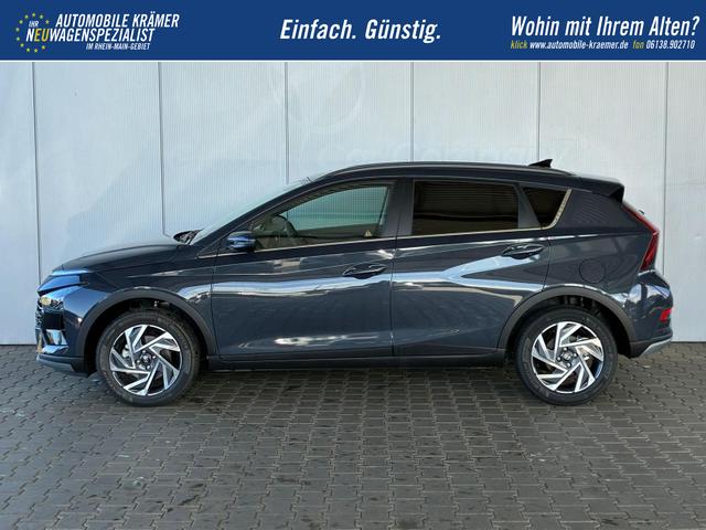 Hyundai BAYON Premium 1.2 MPI / Navi Sitz + Lenkradheizung R&uuml;ckfahrkamera Tempomat Klimaautomatik Alu 16" 
