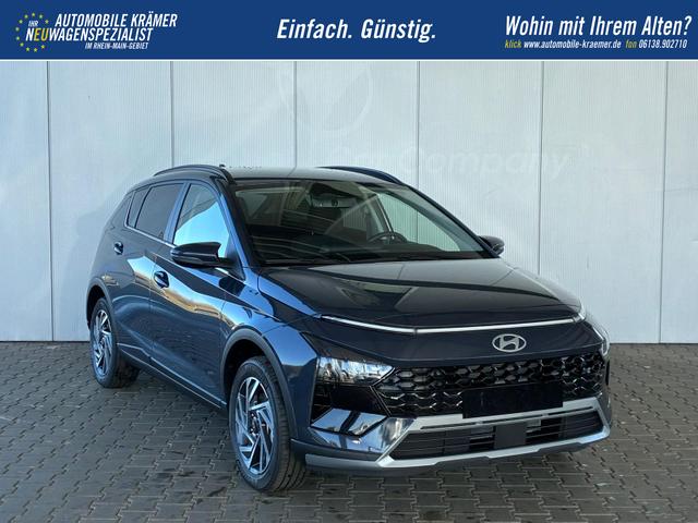 Hyundai BAYON Premium 1.2 MPI / Navi Sitz + Lenkradheizung R&uuml;ckfahrkamera Tempomat Klimaautomatik Alu 16" 