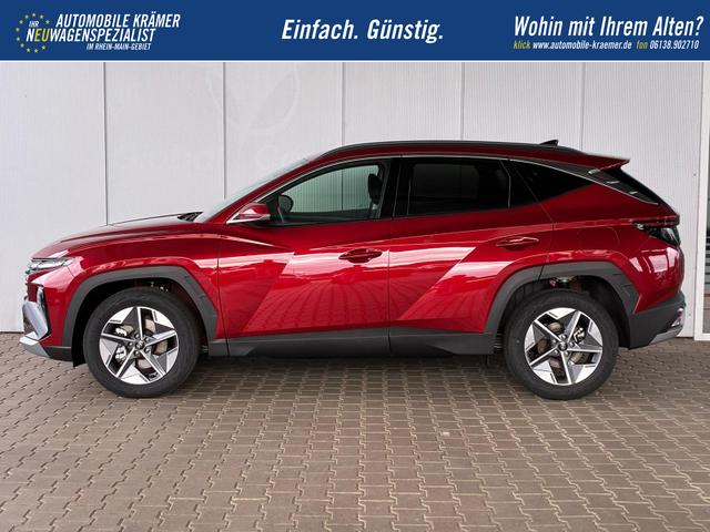 Hyundai TUCSON Premium 1.6 T-GDI 2WD 48V DCT / Matrix-LED 4x Shz E-Klappe ACC Tempomat Kamera Alu 18" 