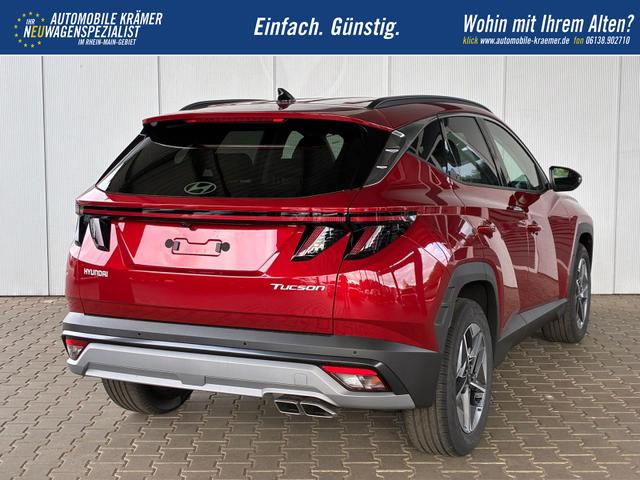 Hyundai TUCSON Premium 1.6 T-GDI 2WD 48V DCT / Matrix-LED 4x Shz E-Klappe ACC Tempomat Kamera Alu 18" 