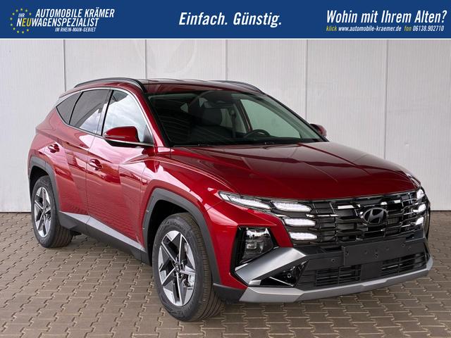 Hyundai TUCSON Premium 1.6 T-GDI 2WD 48V DCT / Matrix-LED 4x Shz E-Klappe ACC Tempomat Kamera Alu 18" 