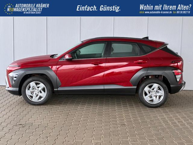 Hyundai KONA Smart 1.0 T-GDi / PDC V. & H. Kamera LED Klimaautom./ Sitz Lenkr.Heiz./ ALU17 