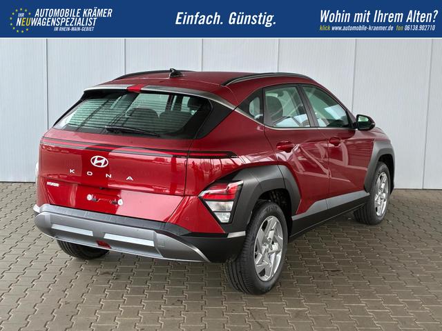 Hyundai KONA Smart 1.0 T-GDi / PDC V. & H. Kamera LED Klimaautom./ Sitz Lenkr.Heiz./ ALU17 