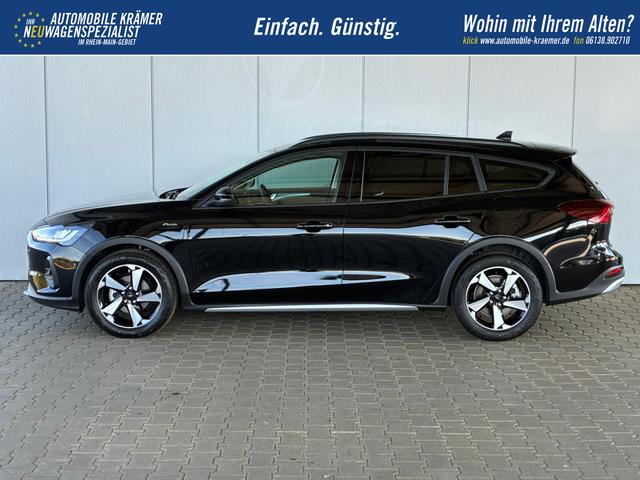 Ford Focus Turnier Active X 1.0 7AT / Winterpaket PDC V&H + Kamera LED Kurvenlicht Alu 17" 