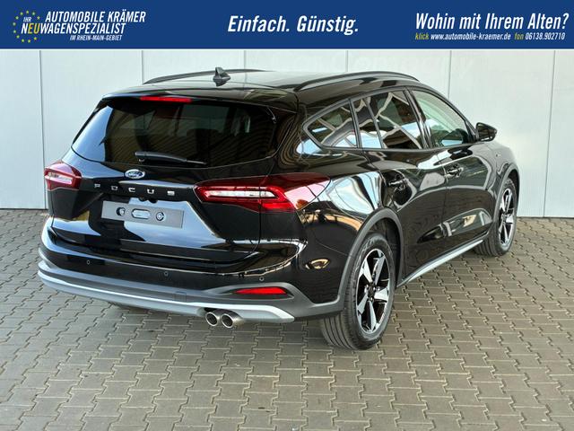 Ford Focus Turnier Active X 1.0 7AT / Winterpaket PDC V&H + Kamera LED Kurvenlicht Alu 17" 