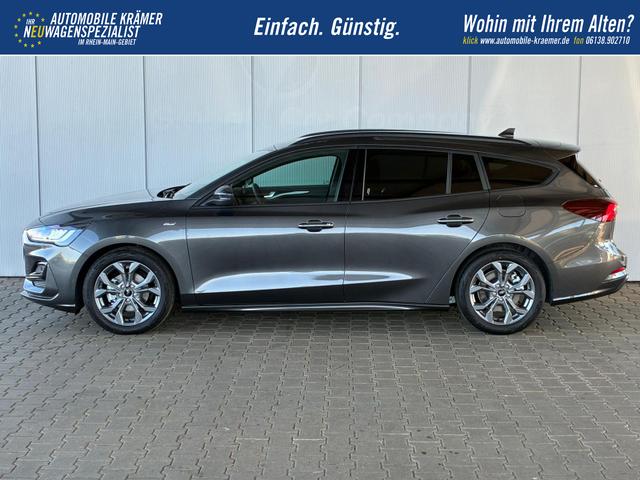 Ford Focus Turnier ST Line X 1.0 7AT / Winterpaket PDC V&H + Kamera LED Kurvenlicht Alu 17" *Frei Haus geliefert, ab der 2. Bestellung* 