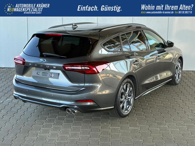 Ford Focus Turnier ST Line X 1.0 7AT / Winterpaket PDC V&H + Kamera LED Kurvenlicht Alu 17" *Frei Haus geliefert, ab der 2. Bestellung* 