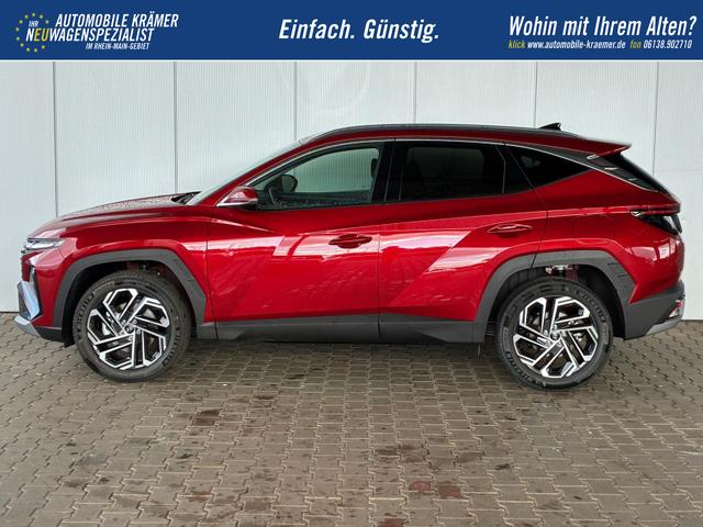 Hyundai TUCSON E-Motion 1,6 T-GDi 2WD HEV / ACC LED Sitz + Lenkradheizung Navi PDC V&H Kamera Alu 19" 