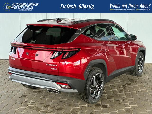 Hyundai TUCSON E-Motion 1,6 T-GDi 2WD HEV / ACC LED Sitz + Lenkradheizung Navi PDC V&H Kamera Alu 19" 