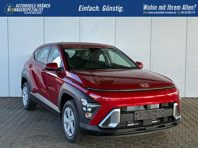 Hyundai KONA Comfort 1.0 T-GDI / Navi PDC V&H + Kamera Tempomat Keyless LED Klimaautom. "Frei Haus geliefert, ab der 2. Bestellung " 