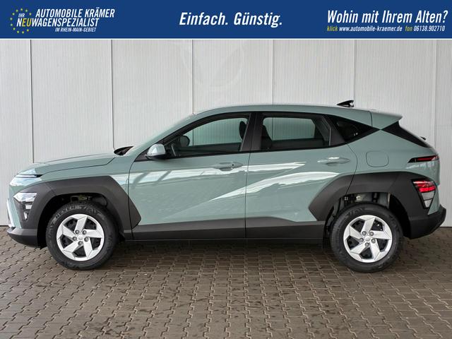 Hyundai KONA Comfort 1.0 T-GDI / Navi PDC V&H + Kamera Tempomat Keyless LED Klimaautom. 