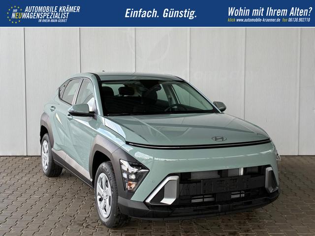 Hyundai KONA Comfort 1.0 T-GDI / Navi PDC V&H + Kamera Tempomat Keyless LED Klimaautom. 