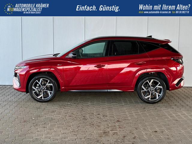 Hyundai TUCSON N Line 1.6 T-GDi 4WD HEV / Head-Up ACC 4x Shz Krell-Soundsystem E-Klappe Matrix-LED E-Sitze Alu 19" 