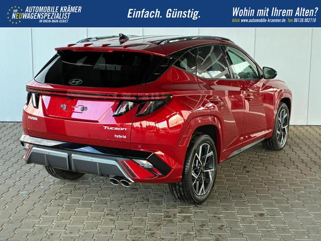Hyundai TUCSON N Line 1.6 T-GDi 4WD HEV / Head-Up ACC 4x Shz Krell-Soundsystem E-Klappe Matrix-LED E-Sitze Alu 19" 