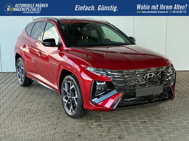 Hyundai TUCSON N Line 1.6 T-GDi 4WD HEV / Head-Up ACC 4x Shz Krell-Soundsystem E-Klappe Matrix-LED E-Sitze Alu 19" 