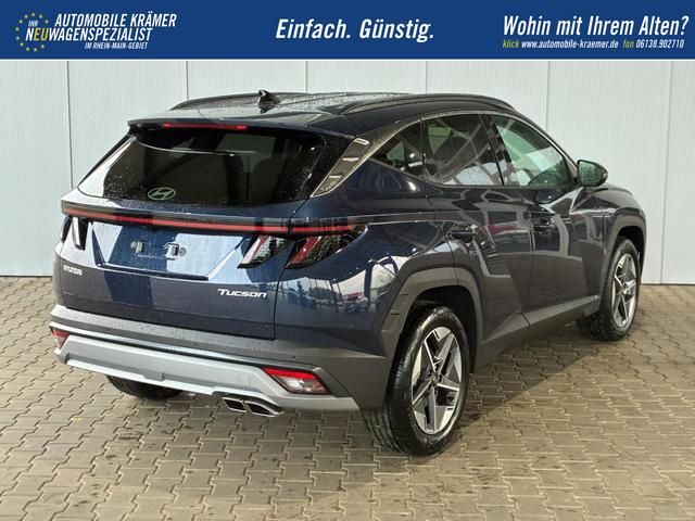 Hyundai TUCSON Premium 1.6 T-GDI 2WD 48V DCT / Matrix-LED 4x Shz E-Klappe ACC Tempomat Kamera Alu 18" 