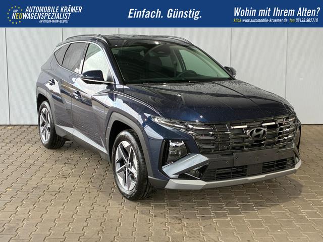 Hyundai TUCSON Premium 1.6 T-GDI 2WD 48V DCT / Matrix-LED 4x Shz E-Klappe ACC Tempomat Kamera Alu 18" 