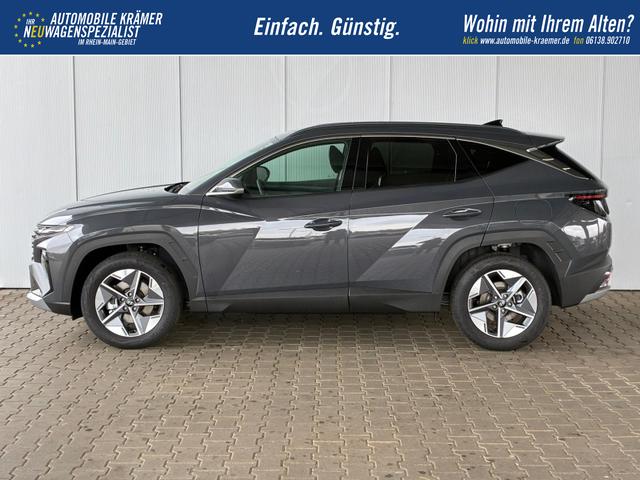 Hyundai TUCSON Premium 1.6 T-GDI 2WD 48V DCT / Matrix-LED 4x Shz E-Klappe ACC Tempomat Kamera Alu 18" 
