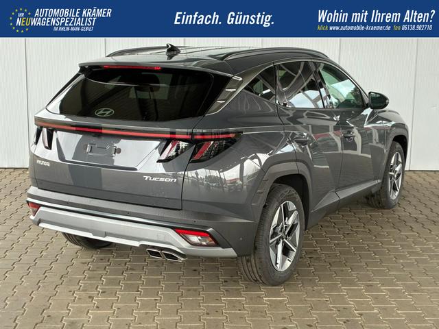 Hyundai TUCSON Premium 1.6 T-GDI 2WD 48V DCT / Matrix-LED 4x Shz E-Klappe ACC Tempomat Kamera Alu 18" 