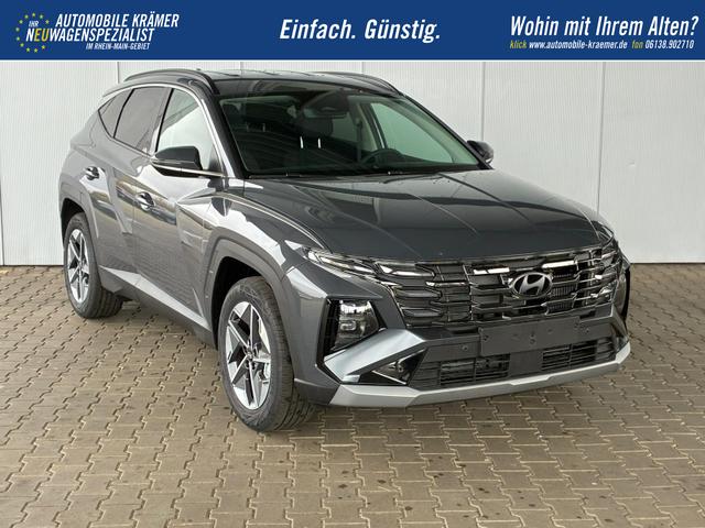 Hyundai TUCSON Premium 1.6 T-GDI 2WD 48V DCT / Matrix-LED 4x Shz E-Klappe ACC Tempomat Kamera Alu 18" 