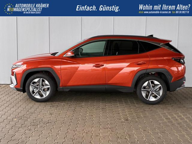 Hyundai TUCSON Premium 1.6 T-GDI 2WD 48V DCT / Matrix-LED 4x Shz E-Klappe ACC Tempomat Kamera Alu 18" 