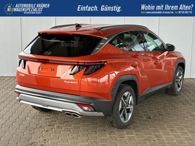 Hyundai TUCSON Premium 1.6 T-GDI 2WD 48V DCT / Matrix-LED 4x Shz E-Klappe ACC Tempomat Kamera Alu 18" 