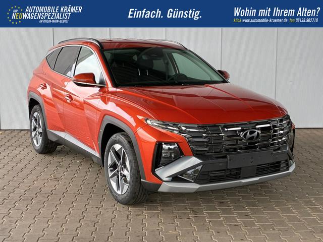 Hyundai TUCSON Premium 1.6 T-GDI 2WD 48V DCT / Matrix-LED 4x Shz E-Klappe ACC Tempomat Kamera Alu 18" 