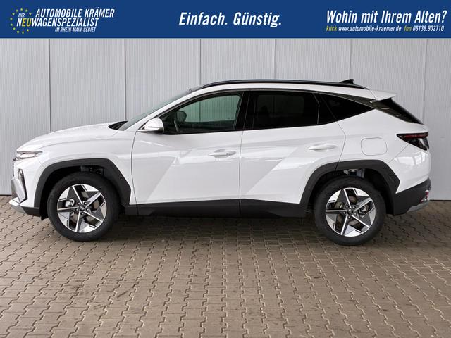 Hyundai TUCSON E-Motion 1.6 T-GDI 2WD 48V DCT / Panoramadach ACC Sitz + Lenkradheizung LED Navi PDC V&H Kamera Alu 18" 