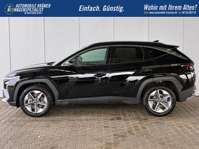 Hyundai TUCSON Premium 1.6 T-GDI 2WD 48V DCT / Matrix-LED 4x Shz E-Klappe ACC Tempomat Kamera Alu 18" Panodach 