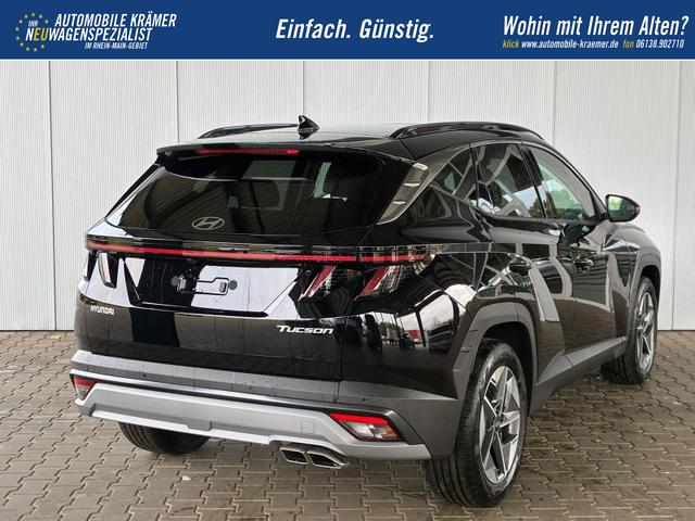 Hyundai TUCSON Premium 1.6 T-GDI 2WD 48V DCT / Matrix-LED 4x Shz E-Klappe ACC Tempomat Kamera Alu 18" Panodach 