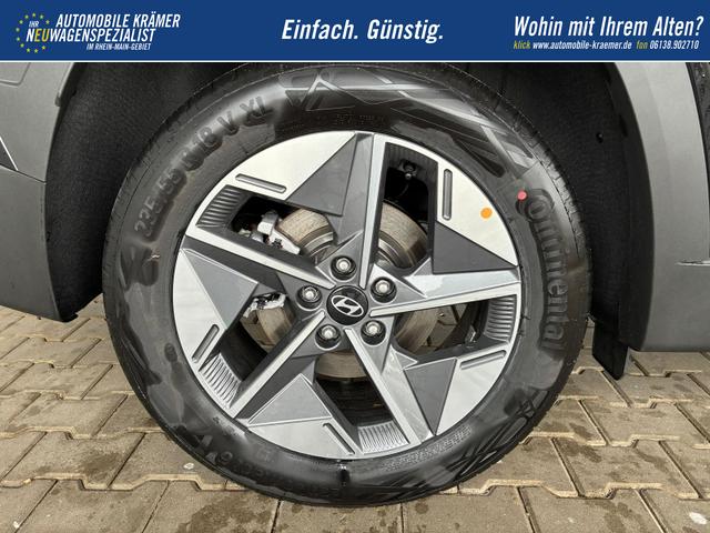 Hyundai TUCSON Premium 1.6 T-GDI 2WD 48V DCT / Matrix-LED 4x Shz E-Klappe ACC Tempomat Kamera Alu 18" Panodach 