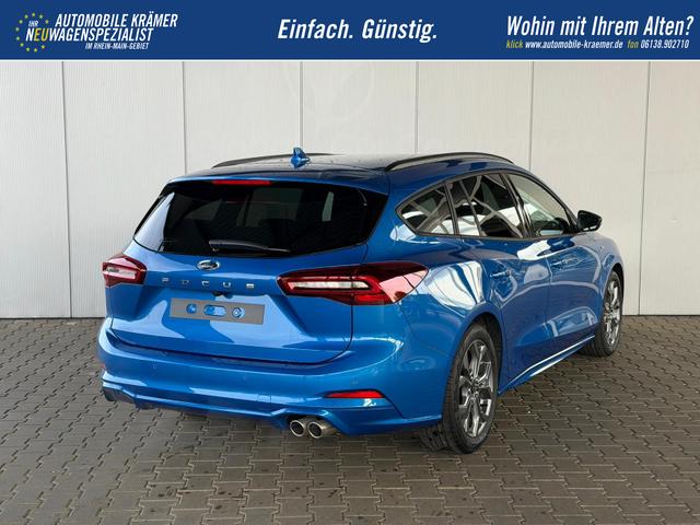 Ford Focus Turnier ST Line X 1.0 7AT / Winterpaket PDC V&H + Kamera LED Kurvenlicht Alu 17" *Frei Haus geliefert, ab der 2. Bestellung* 
