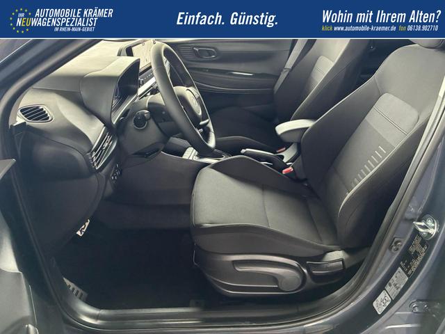 Hyundai BAYON Premium 1.0 T-GDI 100 PS 48V 7DCT / Keyless ACC Soundsystem BOSE Sitz + Lenkradheizung LED Navi PDC V&H Kamera Totwinkel Alu 16" 