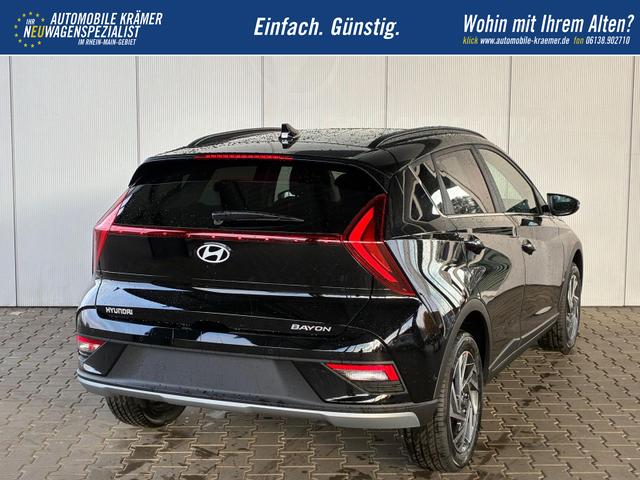 Hyundai BAYON Premium 1.0 T-GDI 100 PS 48V 7DCT / Keyless ACC Soundsystem BOSE Sitz + Lenkradheizung LED Navi PDC V&H Kamera Totwinkel Alu 16" 