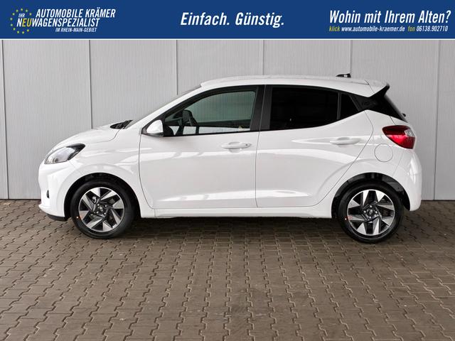 Hyundai i10 Advance 1.2 GDI Automatik / R&uuml;ckfahrkamera Sitz + Lenkradheizung Navi Alu 15" 