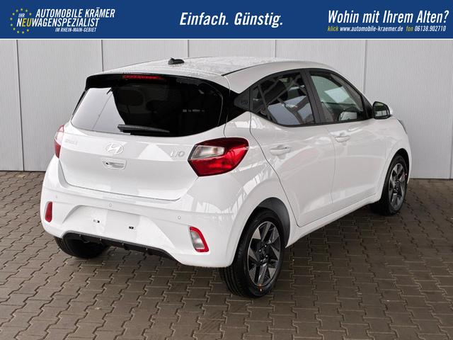 Hyundai i10 Advance 1.2 GDI Automatik / R&uuml;ckfahrkamera Sitz + Lenkradheizung Navi Alu 15" 