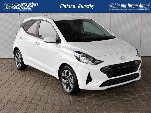 Hyundai i10 Advance 1.2 GDI Automatik / R&uuml;ckfahrkamera Sitz + Lenkradheizung Navi Alu 15" 