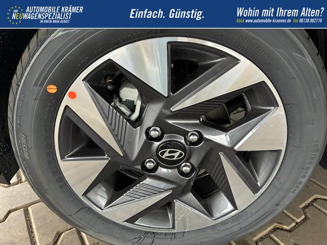 Hyundai i10 Advance 1.2 GDI Automatik / R&uuml;ckfahrkamera Sitz + Lenkradheizung Navi Alu 15" 