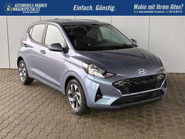 Hyundai i10 Advance 1.2 GDI Automatik / R&uuml;ckfahrkamera Sitz + Lenkradheizung Navi Alu 15" 