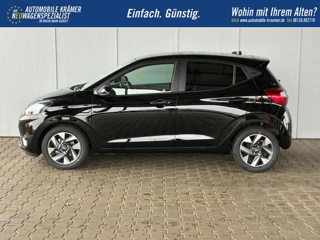 Hyundai i10 Advance 1.2 GDI Automatik / R&uuml;ckfahrkamera Sitz + Lenkradheizung Navi Alu 15" 