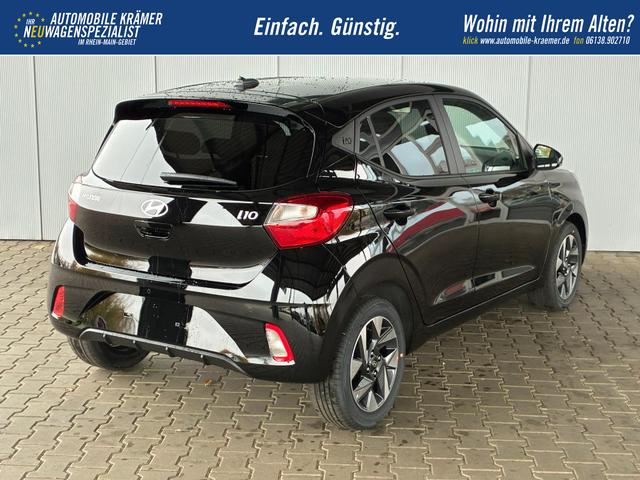 Hyundai i10 Advance 1.2 GDI Automatik / R&uuml;ckfahrkamera Sitz + Lenkradheizung Navi Alu 15" 