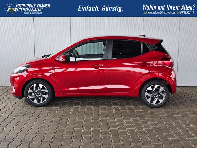 Hyundai i10 Premium 1.2 GDI / Sitz + Lenkradheizung Navi Klimaautomatik Alu 15'' 