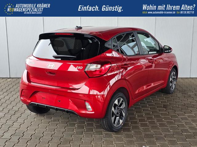 Hyundai i10 Premium 1.2 GDI / Sitz + Lenkradheizung Navi Klimaautomatik Alu 15'' 