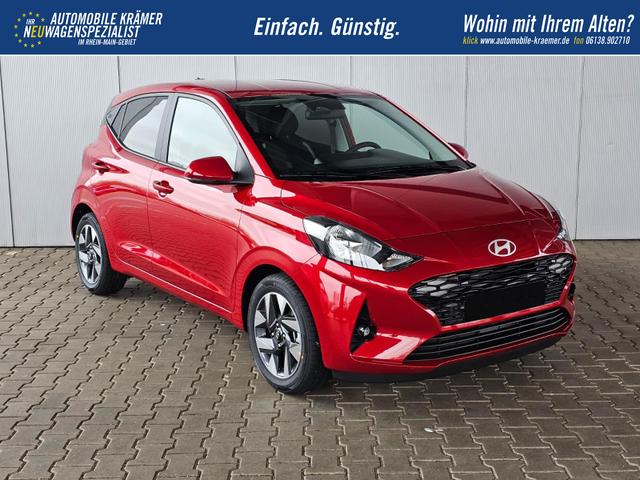 Hyundai i10 Premium 1.2 GDI / Sitz + Lenkradheizung Navi Klimaautomatik Alu 15'' 