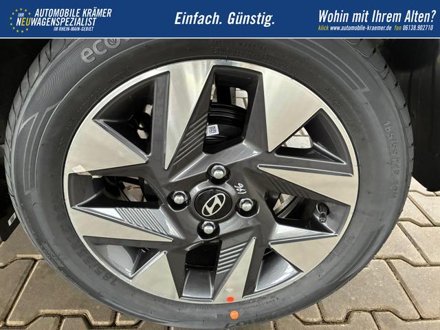 Hyundai i10 Premium 1.2 GDI Automatik / Sitz + Lenkradheizung Navi Klimaautomatik Alu 15'' 