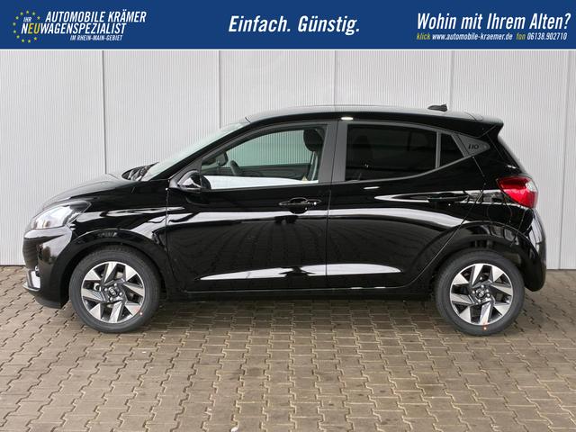 Hyundai i10 Premium 1.2 GDI / Sitz + Lenkradheizung Navi Klimaautomatik Alu 15'' 