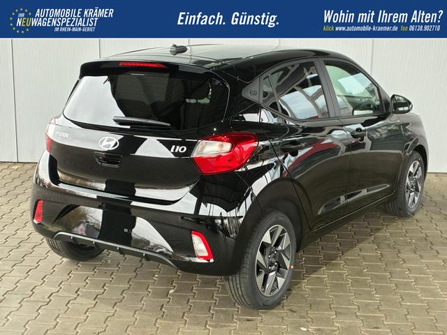 Hyundai i10 Premium 1.2 GDI / Sitz + Lenkradheizung Navi Klimaautomatik Alu 15'' 