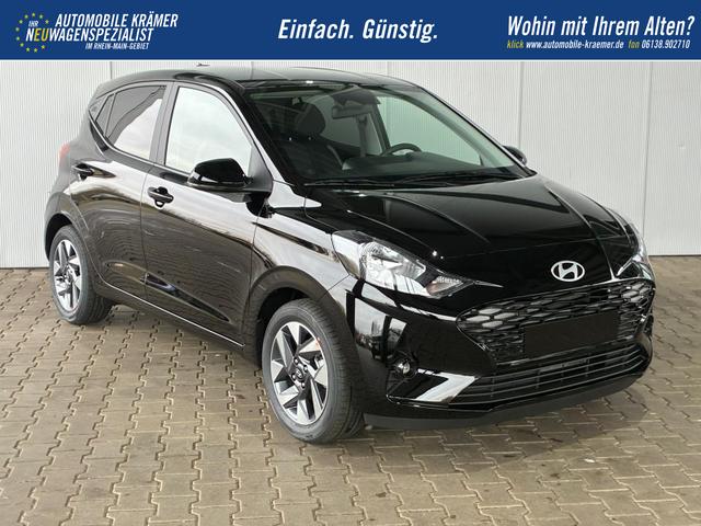 Hyundai i10 Premium 1.2 GDI / Sitz + Lenkradheizung Navi Klimaautomatik Alu 15'' 